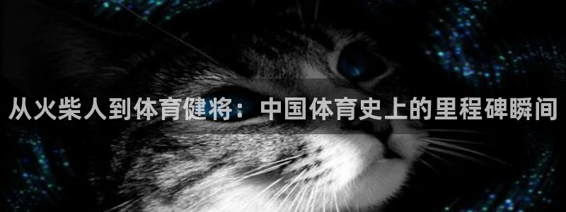 MK体育官网下载招商电话号码查询：从火柴人到体育健将：中国体
