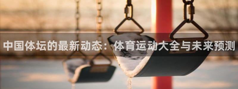 MK体育官网下载平台APP：中国体坛的最新动态：体育运动大全