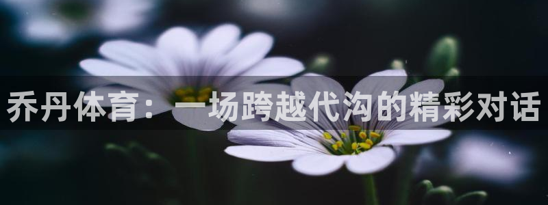 MK体育官网下载娱乐：乔丹体育：一场跨越代沟的精彩对话