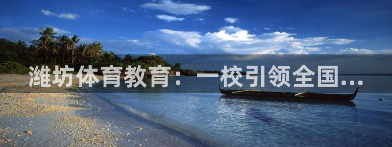 MK体育官方正版app集团简介：潍坊体育教育：一校引领全国.